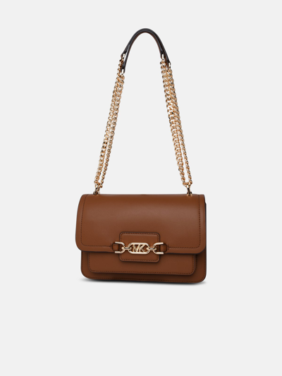 Michael Michael Kors Tracolla Heather In Brown