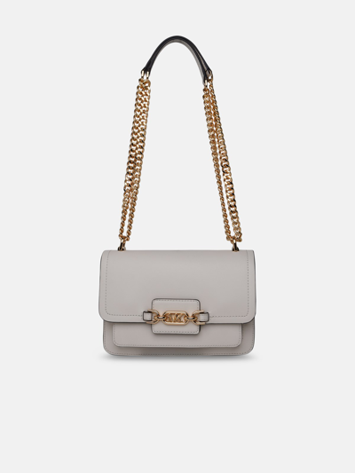 Michael Michael Kors Tracolla Heather In Cream