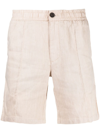 MICHAEL KORS ABOVE-KNEE PINTUCK SHORTS