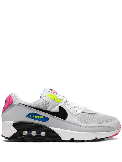 Nike Air Max 90 Trainers In Grey