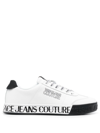 Versace Jeans Couture Logo-print Low-top Trainers In White