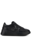 HOGAN H562 PANELLED LACE-UP SNEAKERS