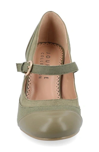 JOURNEE COLLECTION JOURNEE COLLECTION JOURNEE SIRI MARY JANE PUMP