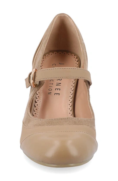 JOURNEE COLLECTION JOURNEE COLLECTION JOURNEE SIRI MARY JANE PUMP