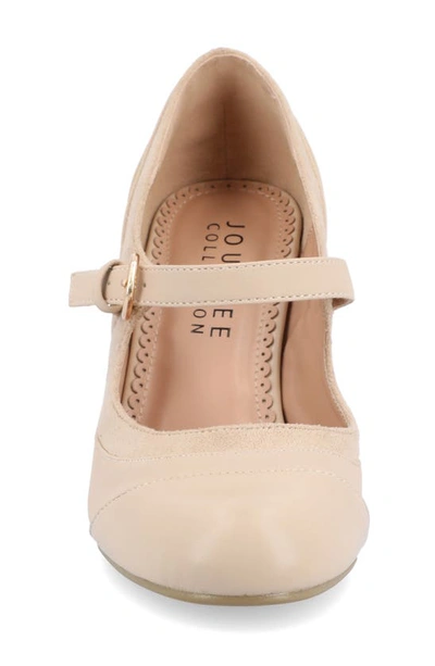 JOURNEE COLLECTION JOURNEE COLLECTION JOURNEE SIRI MARY JANE PUMP