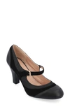 Journee Collection Siri Mary Jane Pump In Black