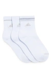 Adidas Originals 3-pack Cushioned Sport Crew Socks In White