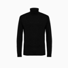 John Smedley Cherwell Sweatshirt In Black