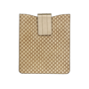GUCCI IPAD LEATTER LOGO COVER