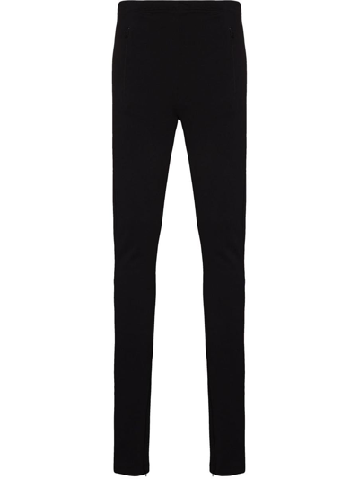 Wardrobe.nyc Zipped Leggings In Black