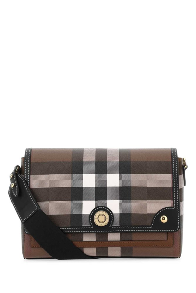 Burberry Vintage Check Foldover In Multi