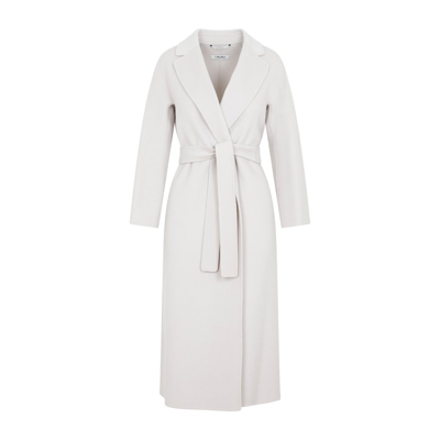 's Max Mara Belted Long In White