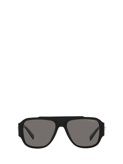 Versace Eyewear Sunglasses In Black