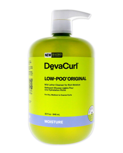 Devacurl Unisex 32oz Low-poo Original Cleanser