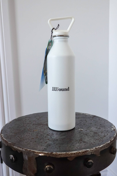 【新品】JJJJound MIIR Bottle ボトル Pre-owned Jjjjound X Miir Bottle White In Black | ModeSens