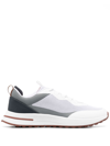 LORO PIANA WEEK-END LEATHER LOW-TOP SNEAKERS