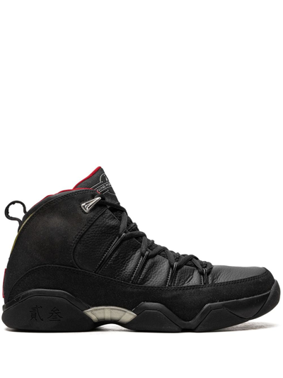 Jordan Air  9.5 "charcoal" Sneakers In Schwarz