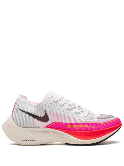 Nike Zoomx Vaporfly Next % 2 Sneakers In Rosa