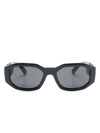 Versace Medusa Biggie Sunglasses In Schwarz