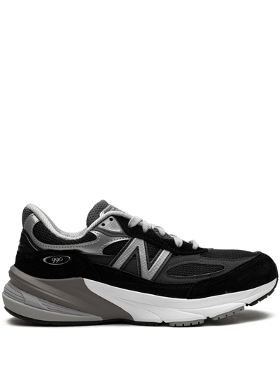 New Balance Black Made In Usa 990v6 Trainers In Multi-colored