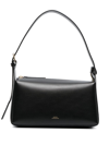 APC VIRGINIE LEATHER SHOULDER BAG