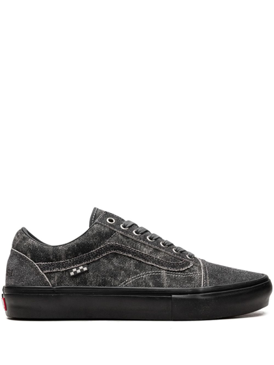 Vans X Quasi Skateboards Old Skool Trainers In Grau