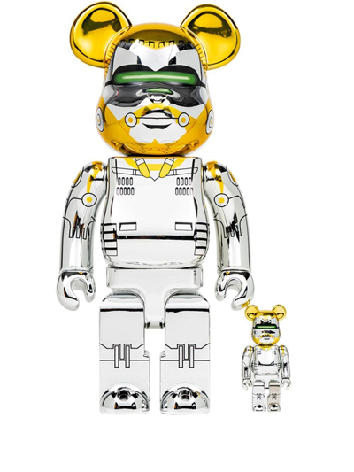 Medicom Toy X Hajime Sorayama X The Weeknd Be@rbrick 100% And 400% ...