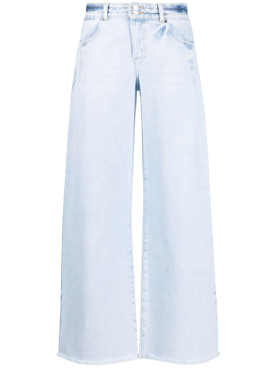 Retroféte Lorena Pant In Blau