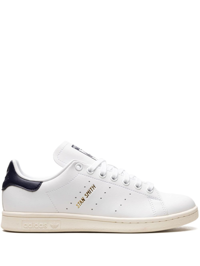 Adidas Originals Stan Smith Leather Sneakers In White