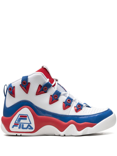 Fila Grant Hill 1 Mens Gym Fitness Basketball Shoes In Multi