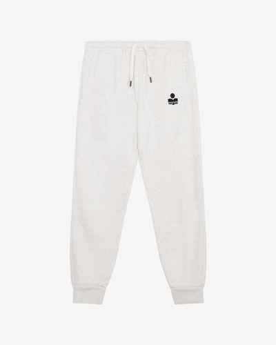Isabel Marant Étoile Logo-print Track Pants In White