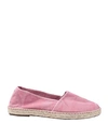Natural World Woman Espadrilles Pink Size 10 Organic Cotton