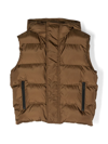 DSQUARED2 PADDED HOODED GILET