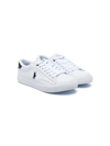 RALPH LAUREN POLO PONY LACE-UP SNEAKERS
