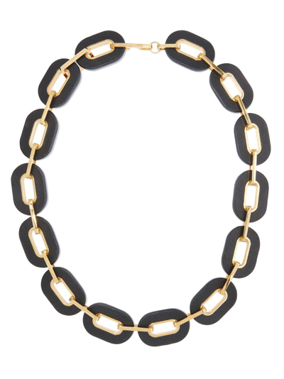 Jil Sander Precious Wildness Necklace In Gold