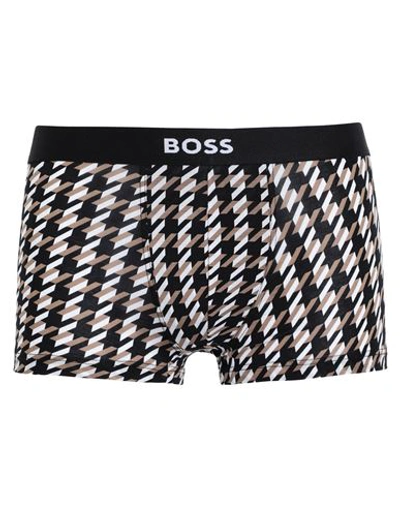 Hugo Boss Boss Man Boxer Black Size S Lyocell, Elastane