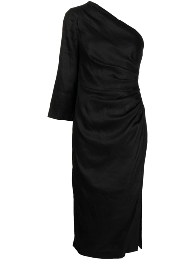 VERONICA BEARD PATSY ASYMMETRIC DRESS