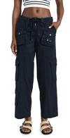 Free People Tahiti Cargo Pants In Blue