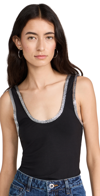 Simkhai Palma Tank Top In Black
