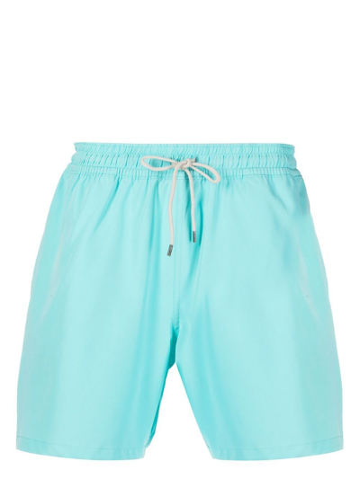 Polo Ralph Lauren Blue Elasticated Waist Swim Shorts