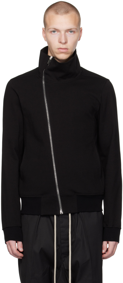 Rick Owens Black Bauhaus Sweatshirt In Black  