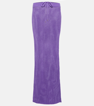 Bananhot Alma Skirt In Purple