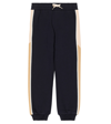 Chloé Cotton Sweatpants In Blue
