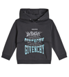 GIVENCHY PRINTED COTTON-BLEND HOODIE
