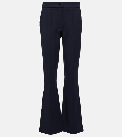 Bogner April Flared Trousers In Black