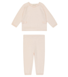 BONPOINT BABY SWEATER AND PANTS SET