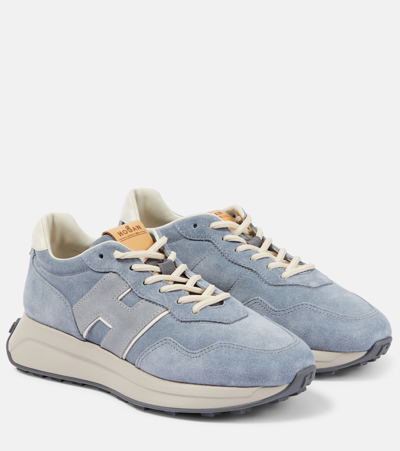 Hogan Sneakers  H641 Light Blue