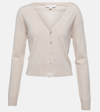 VINCE WOOL AND CASHMERE-BLEND CARDIGAN