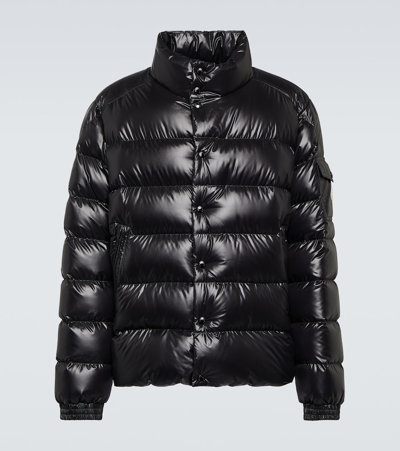 Moncler Lule Down Jacket In Nero