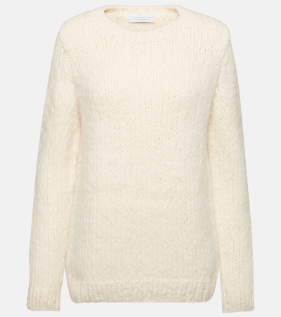 Gabriela Hearst Lawrence Cashmere Sweater In Ivory